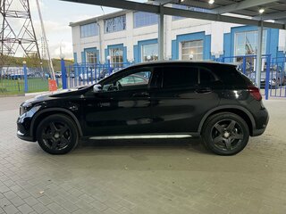 2016 Mercedes-Benz GLA 250 I (X156), чёрный, 2249000 рублей, вид 2
