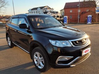 2019 Geely Atlas I, чёрный, 1159824 рублей, вид 2