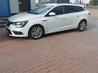 2018 Renault Megane IV, белый, 1380000 рублей, вид 2