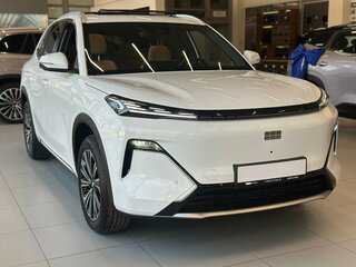 2026 Geely EX5 Гибрид EM-i, белый, 3969990 рублей, вид 2