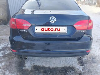 2013 Volkswagen Jetta VI, чёрный, 900000 рублей, вид 4