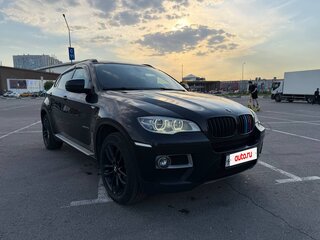 2012 BMW X6 30d I (E71) Рестайлинг, чёрный, 1800000 рублей, вид 4