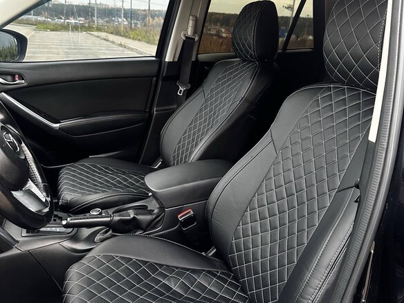 2014 Mazda CX-5 I, чёрный, 1150000 рублей - вид 7