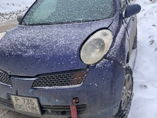 2003 Nissan March III (K12), синий, 150000 рублей, вид 1