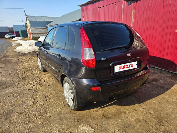 2007 Lada (ВАЗ) Kalina I, синий - вид 7