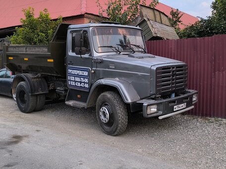 1999 ЗИЛ 4331, серый, 1100000 рублей, вид 2