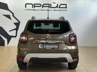 2021 Renault Duster II, коричневый, 1689900 рублей, вид 4