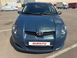 2008 Toyota Auris I, синий, 680000 рублей, вид 2