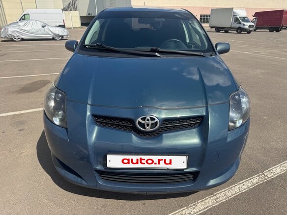 2008 Toyota Auris I, синий, 680000 рублей - вид 1