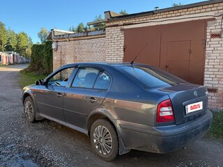 2008 Skoda Octavia I (A4) Рестайлинг, серый, 380000 рублей, вид 4