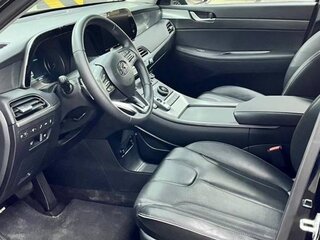 2020 Hyundai Palisade I, синий, 3350000 рублей, вид 4