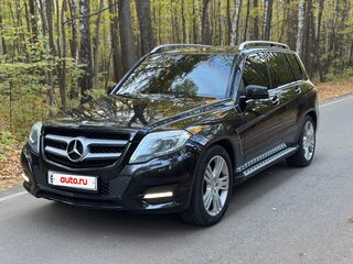 2014 Mercedes-Benz GLK-Класс 220 CDI I (X204) Рестайлинг, чёрный, 1950000 рублей, вид 1