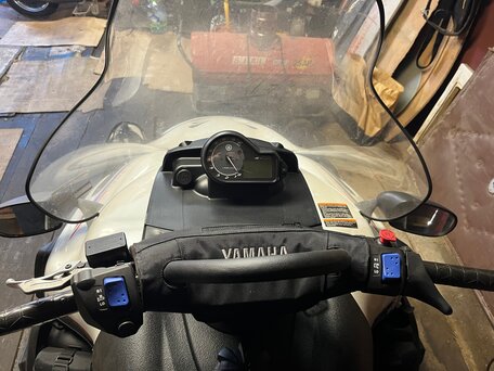 2005 Yamaha VK Professional, белый, 1360000 рублей, вид 3