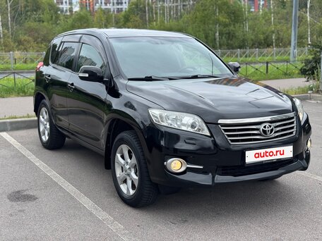 2011 Toyota RAV4 III (XA30) Рестайлинг, чёрный, 950000 рублей, вид 3