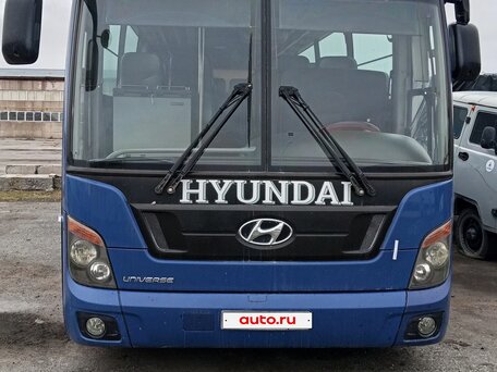 2009 Hyundai Universe, синий, 1300000 рублей, вид 1