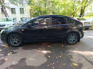 2006 Ford Focus II, чёрный, 348888 рублей, вид 3