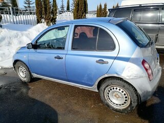 2004 Nissan Micra III (K12), синий, 260000 рублей, вид 2
