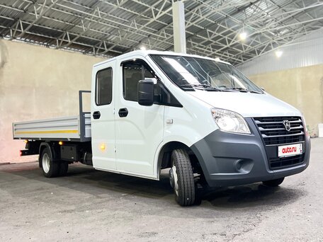 2025 ГАЗ ГАЗель (33023/330273) Фермер, белый, 3700000 рублей, вид 3