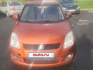 2008 Suzuki Swift III, оранжевый, 490000 рублей, вид 2