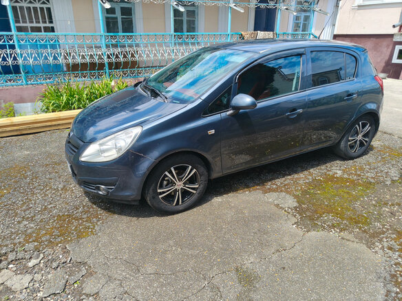 2007 Opel Corsa D, серый - вид 9