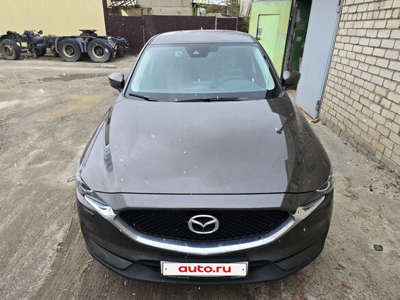 2018 Mazda CX-5 II, коричневый, 3100000 рублей