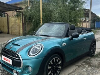 2019 Mini Cabrio Cooper S III Рестайлинг, голубой, 2850000 рублей, вид 2
