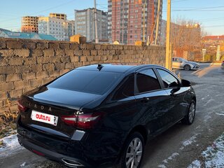 2024 Lada (ВАЗ) Vesta I Рестайлинг (NG), чёрный, 1360000 рублей, вид 5
