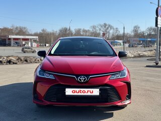 2020 Toyota Corolla XII (E210), красный, 2250000 рублей, вид 3