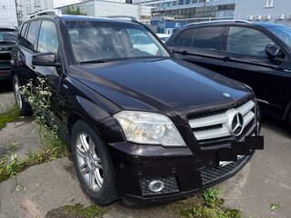 2012 Mercedes-Benz GLK-Класс 220 CDI I (X204), коричневый, 882000 рублей, вид 1