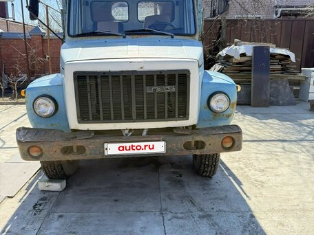 1993 ГАЗ 3307, голубой, 200000 рублей, вид 4