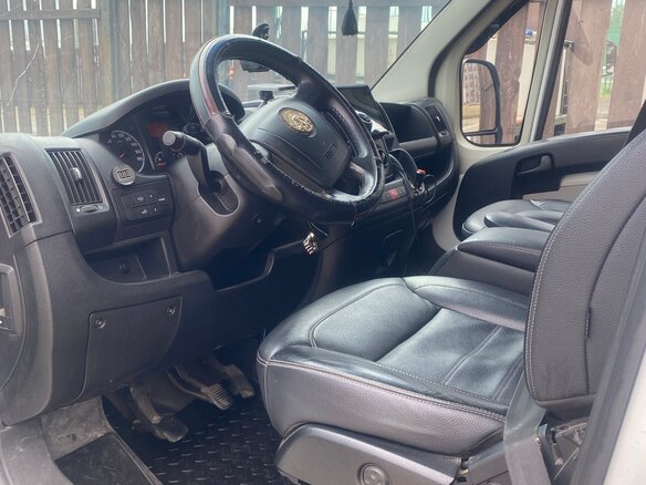 2012 Fiat Professional Ducato, белый, 1700000 рублей - вид 8