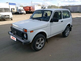 2024 Lada (ВАЗ) Niva Legend I, белый, 775000 рублей, вид 2