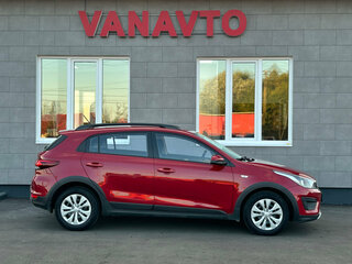 2018 Kia Rio X-Line IV, красный, 1640000 рублей, вид 4