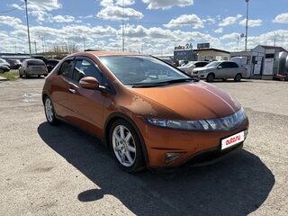 2008 Honda Civic VIII, оранжевый, 450000 рублей, вид 2