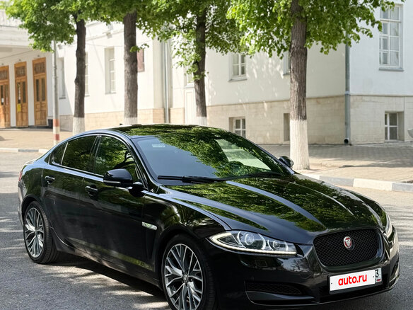 2014 Jaguar XF I Рестайлинг, чёрный, 1490000 рублей