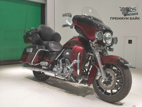 2011 Harley-Davidson CVO, чёрный, 1249000 рублей, вид 3