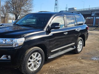 2021 Toyota Land Cruiser 200 Series Рестайлинг 2, чёрный, 8300000 рублей, вид 1