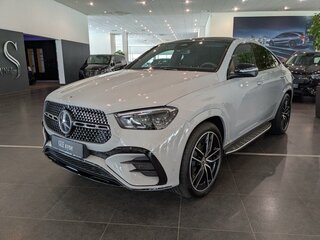 2026 Mercedes-Benz GLE Coupe 450 d II (C167) Рестайлинг, серый, 16900000 рублей, вид 1