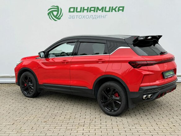2023 Geely Coolray I Рестайлинг, красный, 2180000 рублей - вид 6
