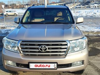 2008 Toyota Land Cruiser 200 Series, золотистый, 3290000 рублей, вид 2