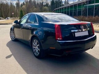 2009 Cadillac CTS II, чёрный, 1250000 рублей, вид 5