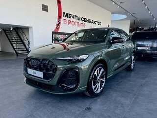 2026 Audi Q5 Sportback TFSI quattro S tronic II (GU), зелёный, 9500000 рублей, вид 3