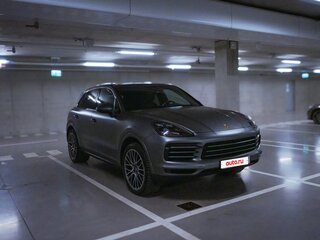 2019 Porsche Cayenne III, чёрный, 5200000 рублей, вид 2