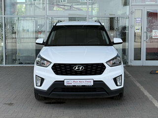 2021 Hyundai Creta I Рестайлинг, белый, 1959000 рублей, вид 3