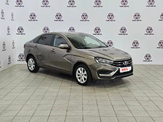 2025 Lada (ВАЗ) Vesta I Рестайлинг (NG), коричневый, 1305000 рублей, вид 3