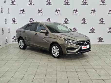 2025 Lada (ВАЗ) Vesta I Рестайлинг (NG), коричневый, 1305000 рублей, вид 3