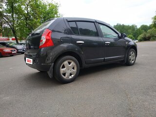 2013 Renault Sandero I, чёрный, 610000 рублей, вид 4