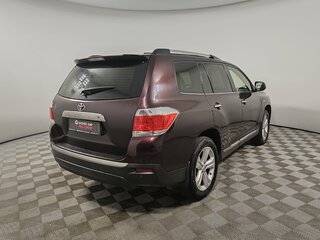 2012 Toyota Highlander II (XU40) Рестайлинг, фиолетовый, 1699000 рублей, вид 5