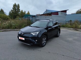 2017 Toyota RAV4 IV (XA40) Рестайлинг, чёрный, 2660000 рублей, вид 1