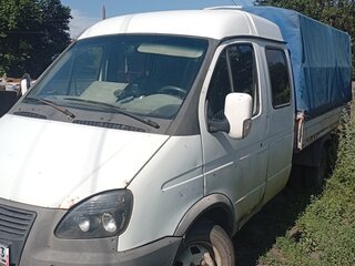 2006 ГАЗ ГАЗель (33023/330273) Фермер, белый, 550000 рублей, вид 1